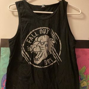 Fall Out Boy Tank top